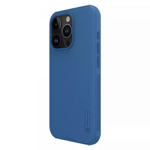 Чехол Super Frosted Shield Pro Magnetic Case, Blue, (iPhone15 Pro)