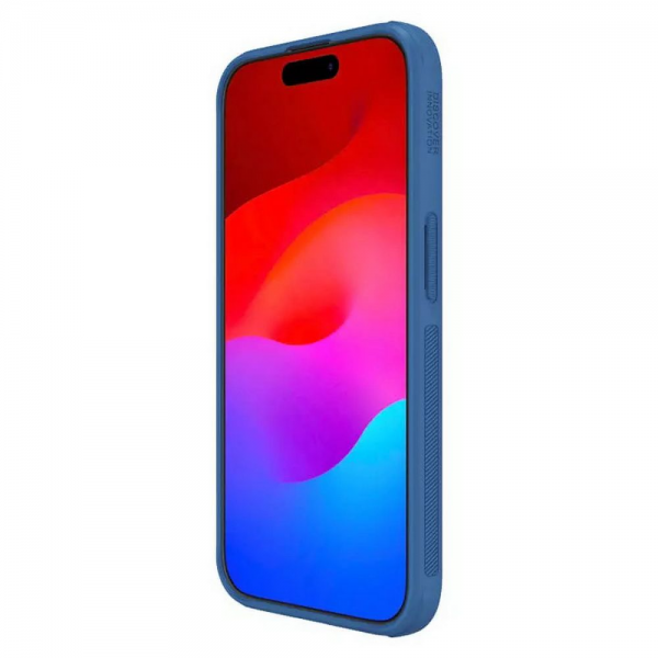 Чехол Super Frosted Shield Pro Magnetic Case, Blue, (iPhone15 Pro)
