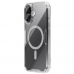 Чехол Nature TPU Pro Magnetic Case, White, (iPhone16 Plus)