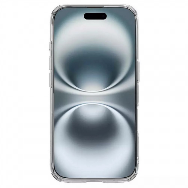 Чехол Nature TPU Pro Magnetic Case, White, (iPhone16 Plus)