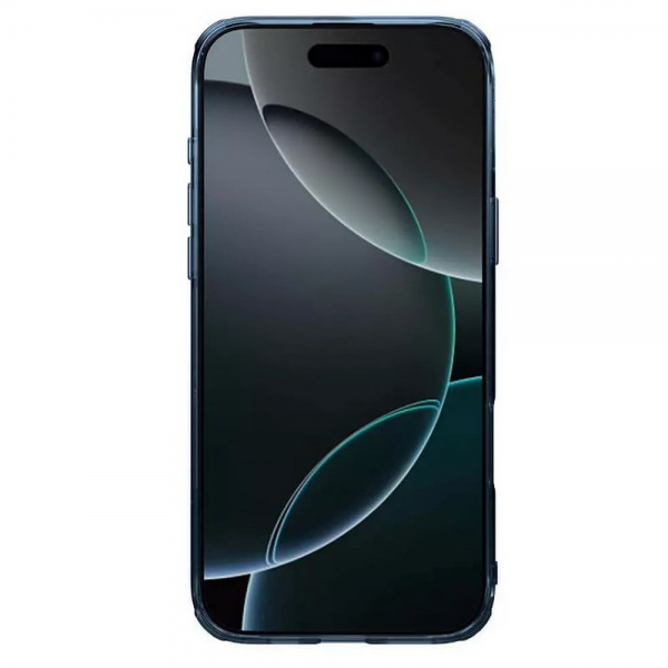 Чехол Nature TPU Pro Magnetic Case, Blue, (iPhone16 Pro)