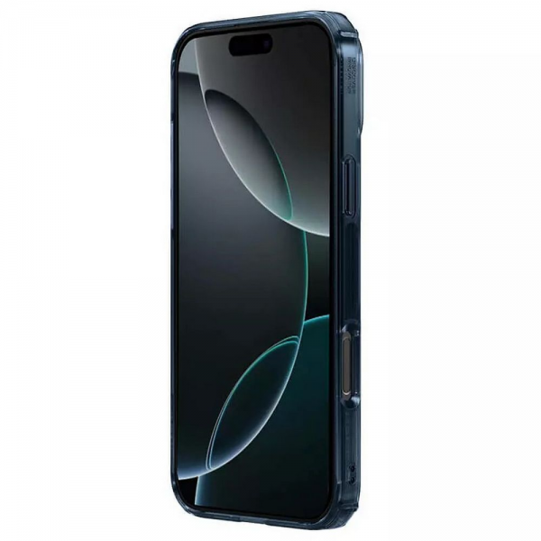 Чехол Nature TPU Pro Magnetic Case, Blue, (iPhone16 Pro)