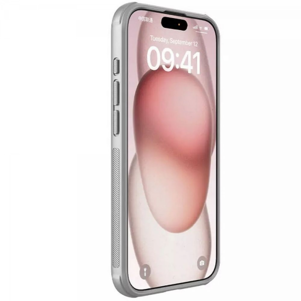 Чехол Super Frosted Shield Pro, titanium gray, (iPhone15 Pro Max)