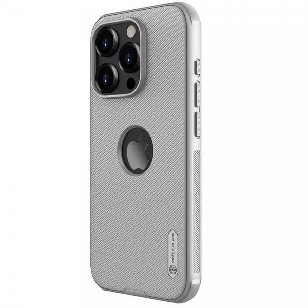 Чехол Super Frosted Shield Pro, titanium gray, (iPhone15 Pro Max)