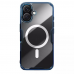 Чехол Nature TPU Pro Magnetic Case, Blue, (iPhone16 Plus)