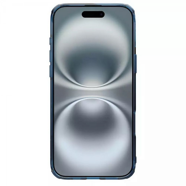 Чехол Nature TPU Pro Magnetic Case, Blue, (iPhone16 Plus)