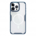 Чехол Nature TPU Pro Magnetic Case, Blue, (iPhone15 Pro Max)