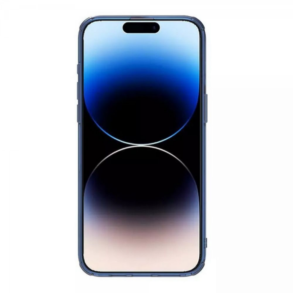 Чехол Nature TPU Pro Magnetic Case, Blue, (iPhone15 Pro Max)
