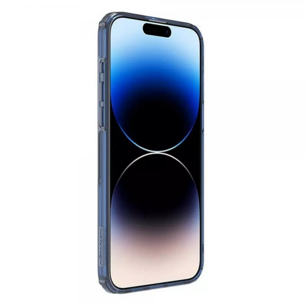 Чехол Nature TPU Pro Magnetic Case, Blue, (iPhone15 Pro Max)