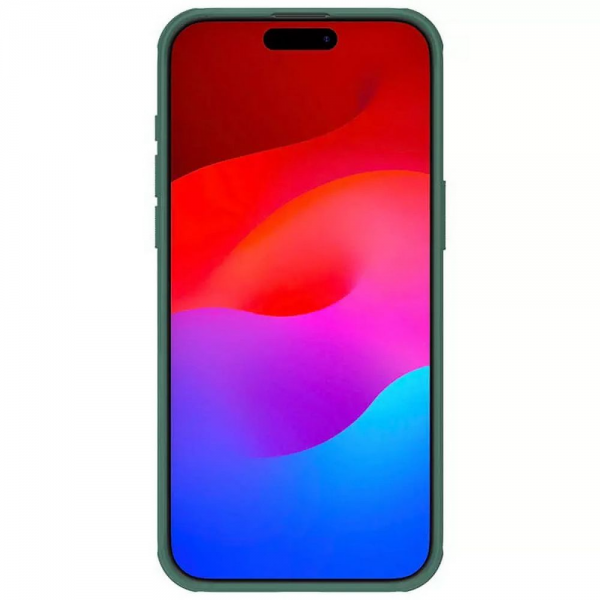 Чехол Super Frosted Shield Pro, Dark Green, (iPhone15 Pro Max)