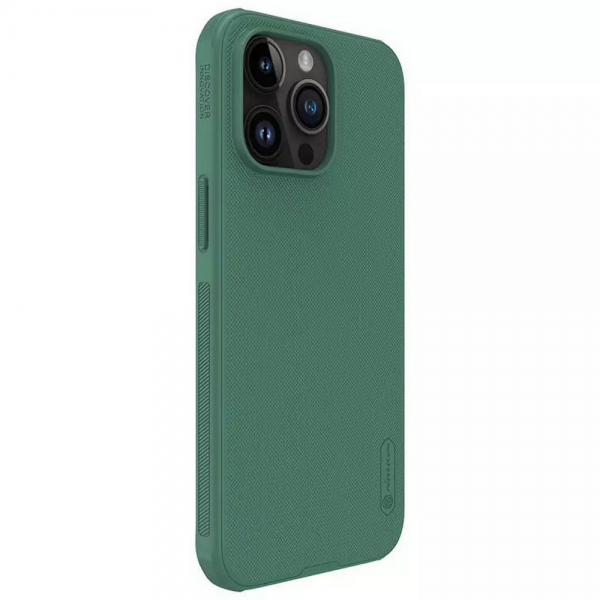Чехол Super Frosted Shield Pro, Dark Green, (iPhone15 Pro Max)