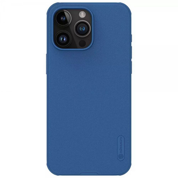 Чехол Super Frosted Shield Pro, Blue, (iPhone15 Pro Max)