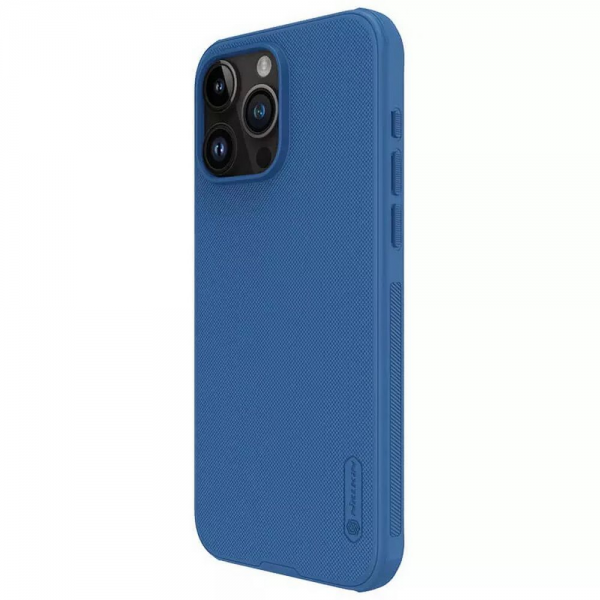 Чехол Super Frosted Shield Pro, Blue, (iPhone15 Pro Max)