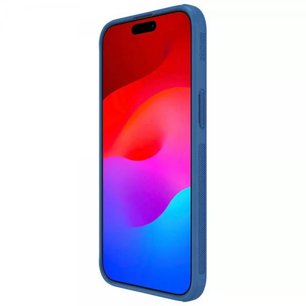 Чехол Super Frosted Shield Pro, Blue, (iPhone15 Pro Max)