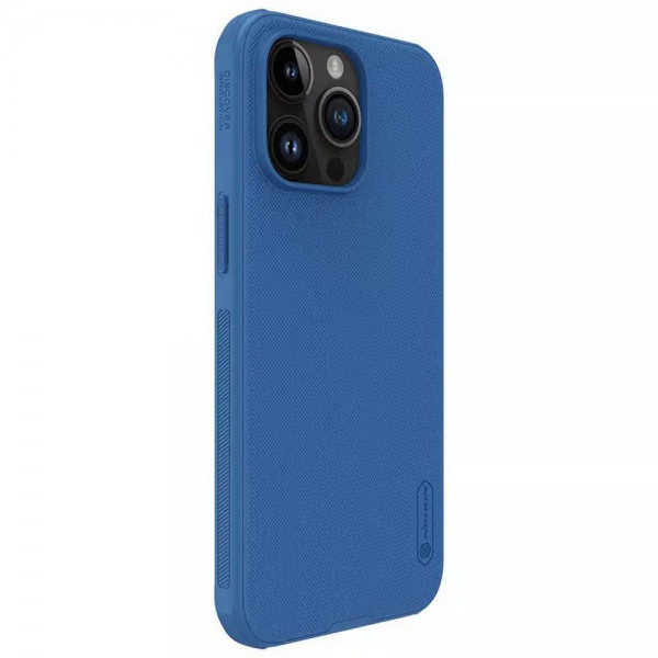 Чехол Super Frosted Shield Pro, Blue, (iPhone15 Pro Max)