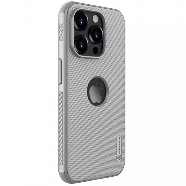 Чехол Super Frosted Shield Pro, titanium gray, (iPhone15 Pro)