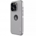Чехол Super Frosted Shield Pro, titanium gray, (iPhone15 Pro)