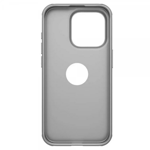 Чехол Super Frosted Shield Pro, titanium gray, (iPhone15 Pro)
