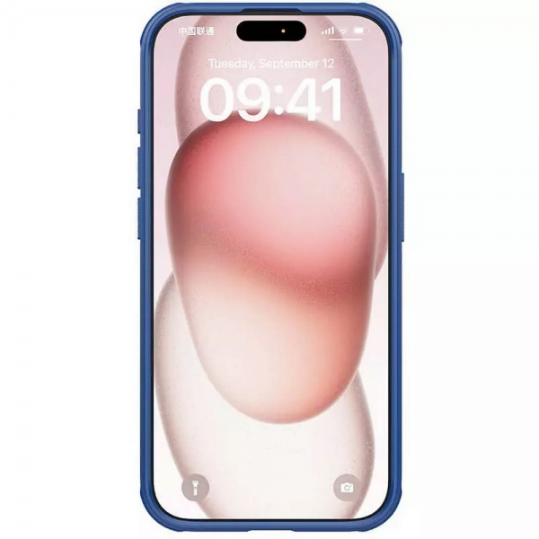 Чехол Super Frosted Shield Pro, Blue, (iPhone15 Pro)