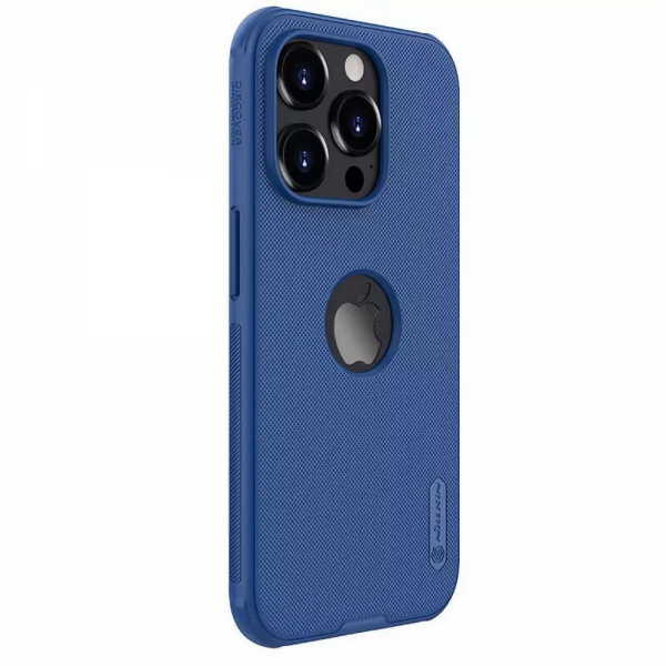 Чехол Super Frosted Shield Pro, Blue, (iPhone15 Pro)