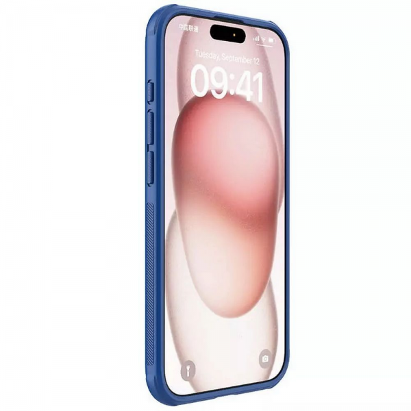 Чехол Super Frosted Shield Pro, Blue, (iPhone15 Pro)