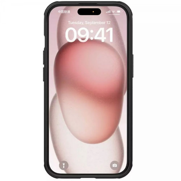Чехол Super Frosted Shield Pro, Black, (iPhone15 Pro)