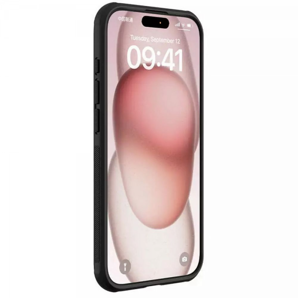 Чехол Super Frosted Shield Pro, Black, (iPhone15 Pro)