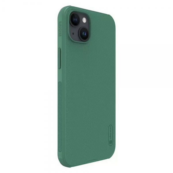 Чехол Super Frosted Shield Pro Magnetic Case, Dark Green, (iPhone15 Plus)