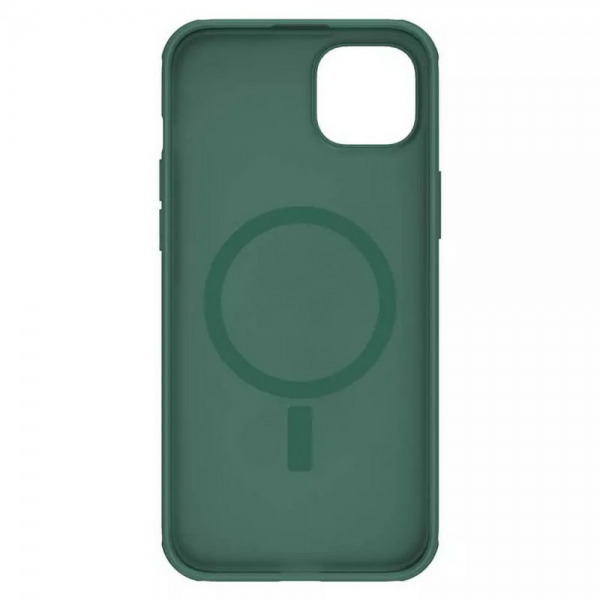 Чехол Super Frosted Shield Pro Magnetic Case, Dark Green, (iPhone15 Plus)