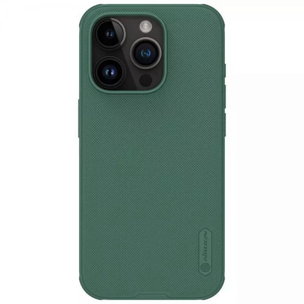 Чехол Super Frosted Shield Pro, Dark Green, (iPhone15 Pro)