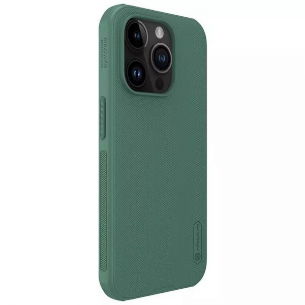 Чехол Super Frosted Shield Pro, Dark Green, (iPhone15 Pro)