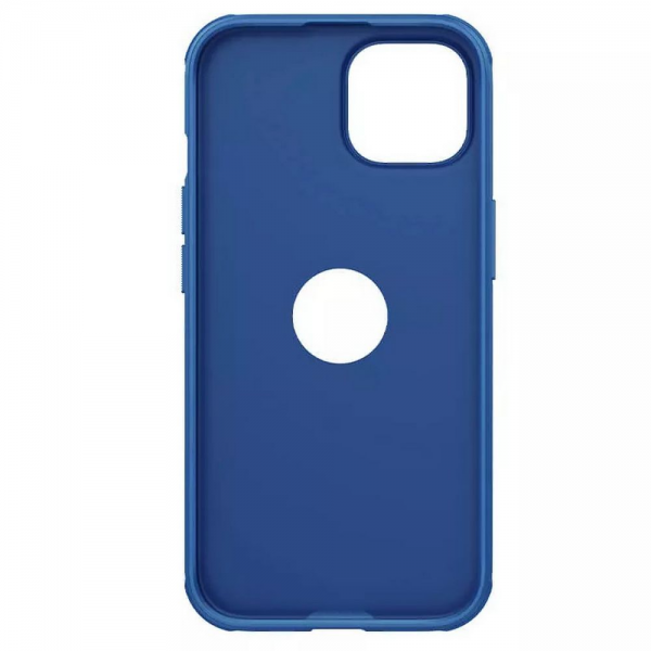 Чехол Super Frosted Shield Pro, Blue, (iPhone15 Plus)