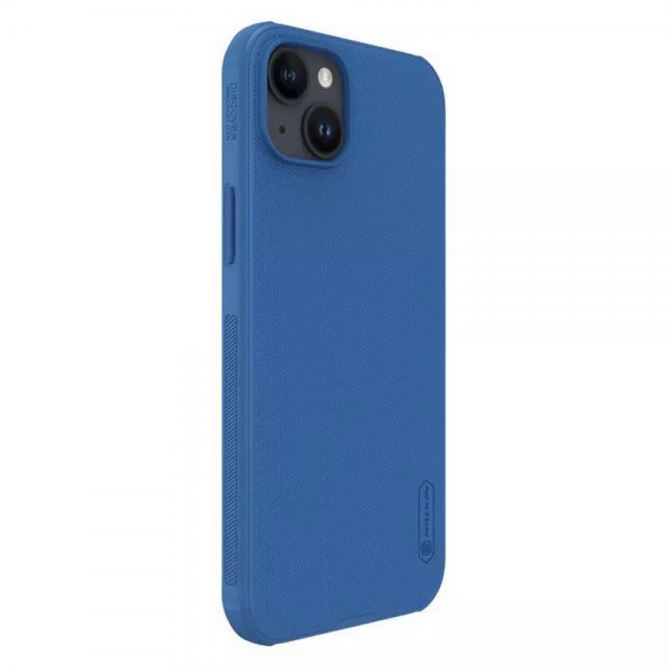 Чехол Super Frosted Shield Pro Magnetic Case, Blue, (iPhone15 Plus)