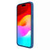 Чехол Super Frosted Shield Pro Magnetic Case, Blue, (iPhone15 Plus)
