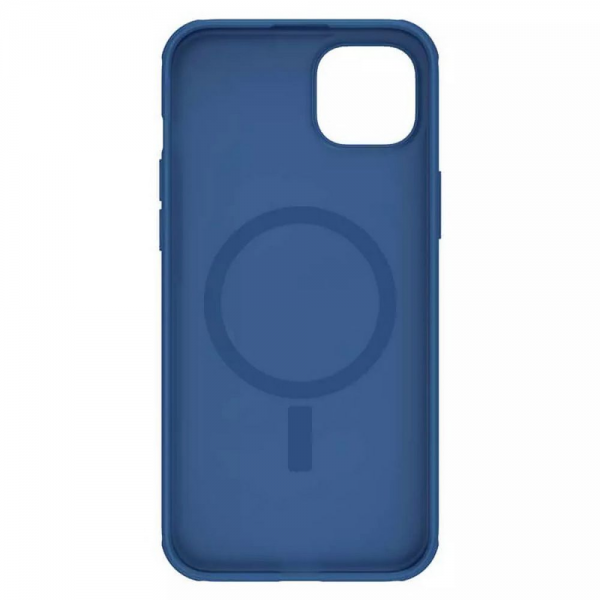 Чехол Super Frosted Shield Pro Magnetic Case, Blue, (iPhone15 Plus)