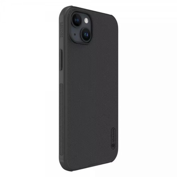 Чехол Super Frosted Shield Pro Magnetic Case, Black, (iPhone15 Plus)