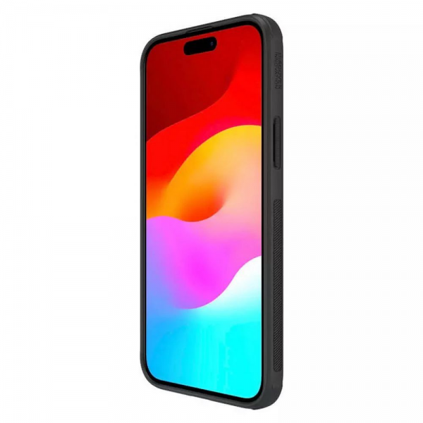 Чехол Super Frosted Shield Pro Magnetic Case, Black, (iPhone15 Plus)