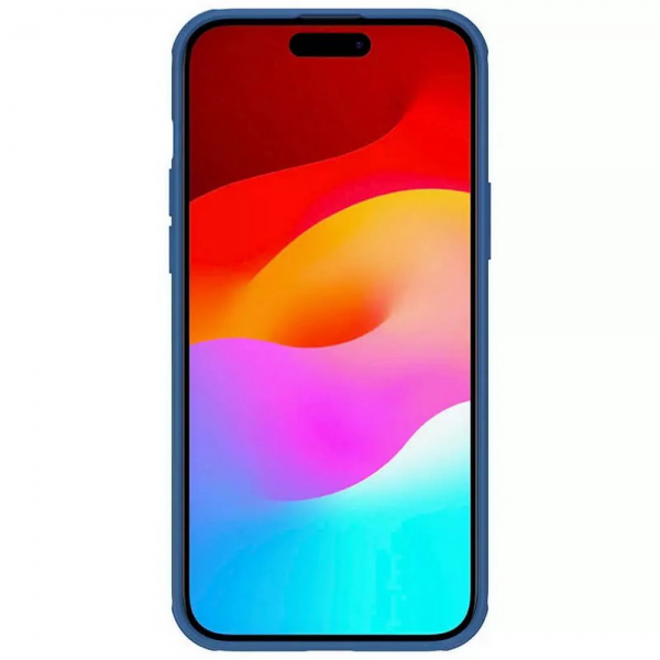 Чехол Super Frosted Shield Pro, Blue, (iPhone15 Plus)