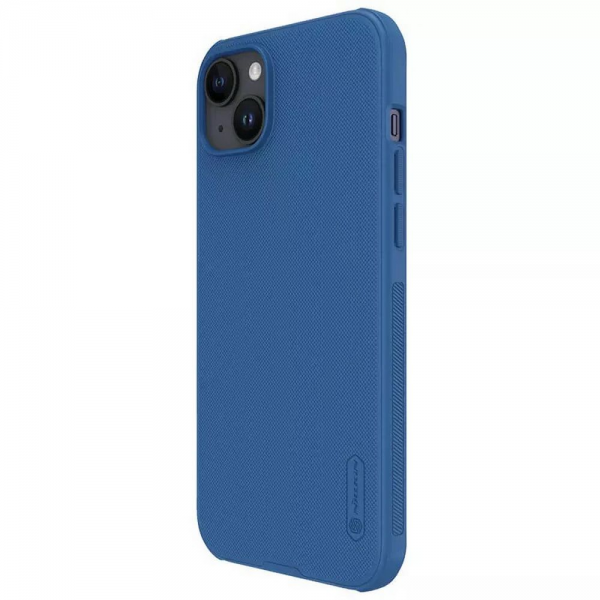 Чехол Super Frosted Shield Pro, Blue, (iPhone15 Plus)