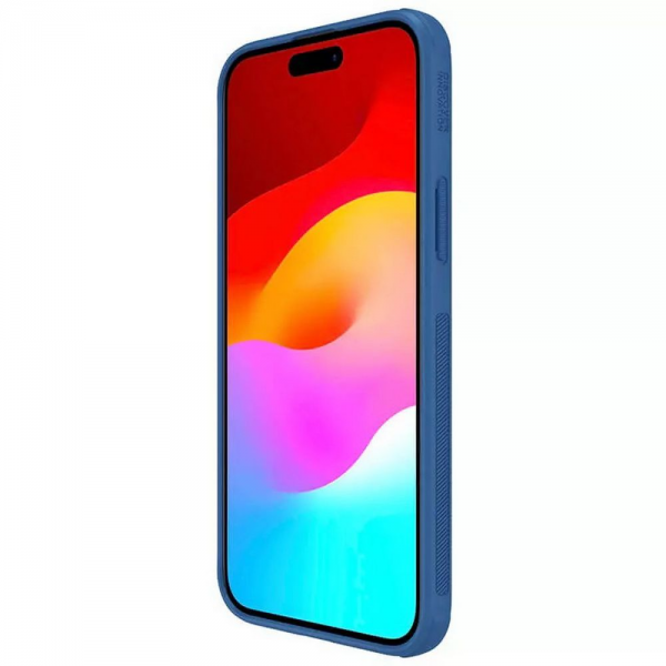 Чехол Super Frosted Shield Pro, Blue, (iPhone15 Plus)