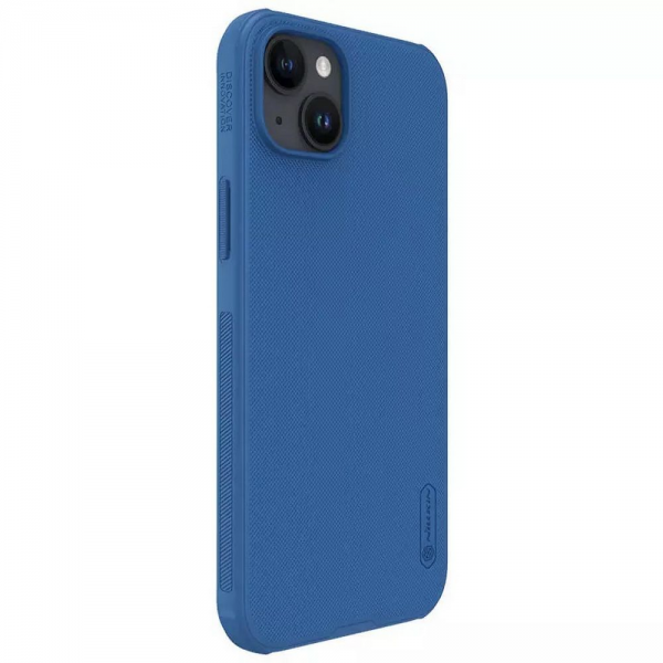 Чехол Super Frosted Shield Pro, Blue, (iPhone15 Plus)