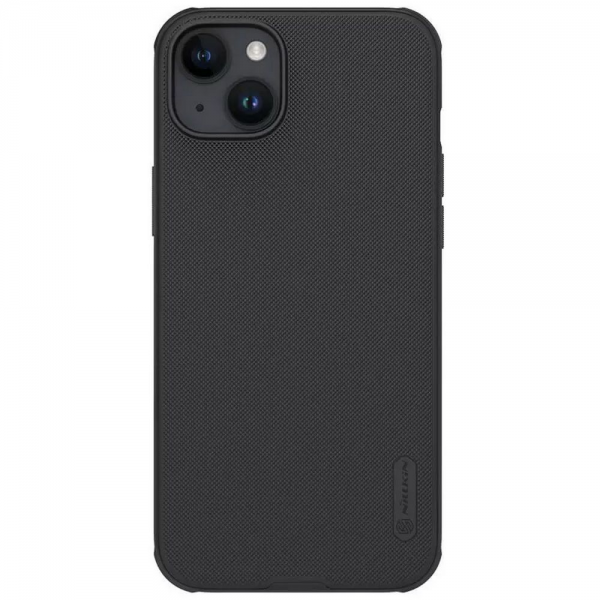 Чехол Super Frosted Shield Pro, Black, (iPhone15 Plus)