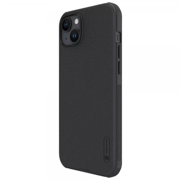 Чехол Super Frosted Shield Pro, Black, (iPhone15 Plus)