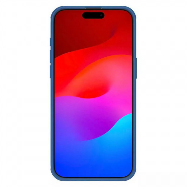Чехол Super Frosted Shield Pro Magnetic Case, Blue, (iPhone15 Pro Max)