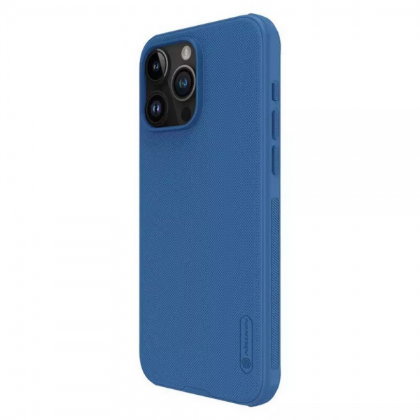 Чехол Super Frosted Shield Pro Magnetic Case, Blue, (iPhone15 Pro Max)