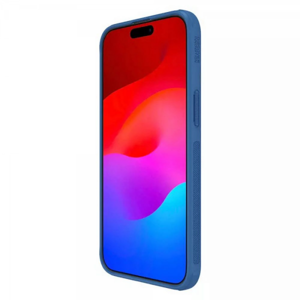 Чехол Super Frosted Shield Pro Magnetic Case, Blue, (iPhone15 Pro Max)