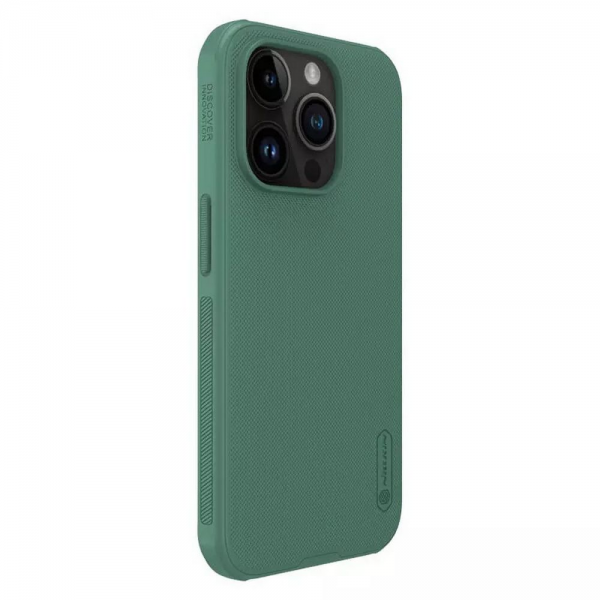 Чехол Super Frosted Shield Pro Magnetic Case, Dark Green, (iPhone15 Pro)