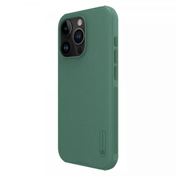 Чехол Super Frosted Shield Pro Magnetic Case, Dark Green, (iPhone15 Pro)