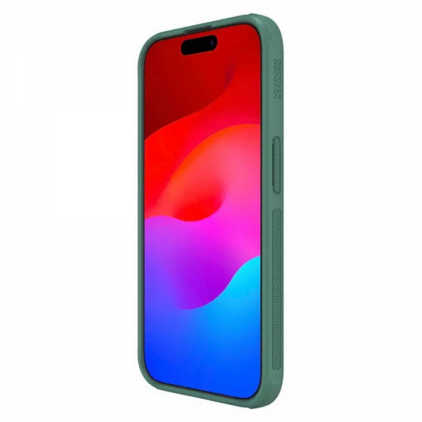 Чехол Super Frosted Shield Pro Magnetic Case, Dark Green, (iPhone15 Pro)