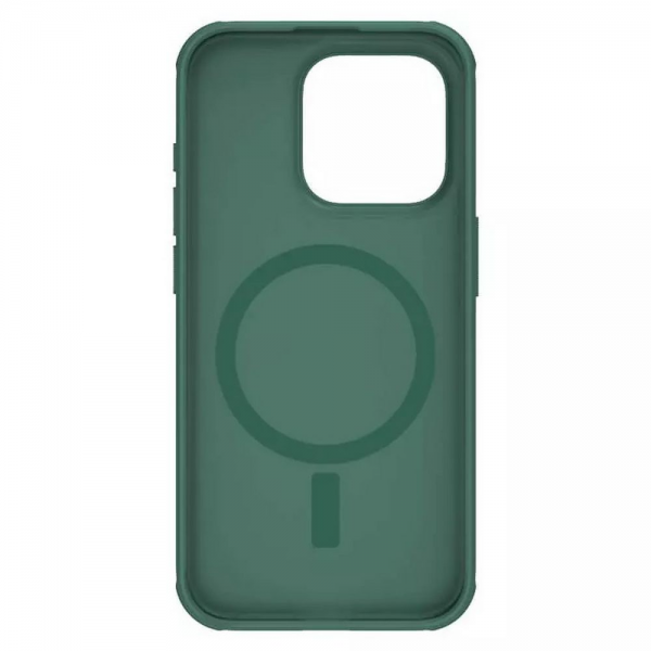 Чехол Super Frosted Shield Pro Magnetic Case, Dark Green, (iPhone15 Pro)